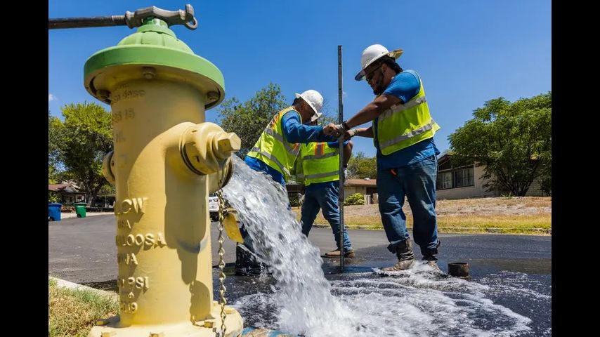 Wetter weather is coming this weekend. But it won’t be enough to end Texas’ drought