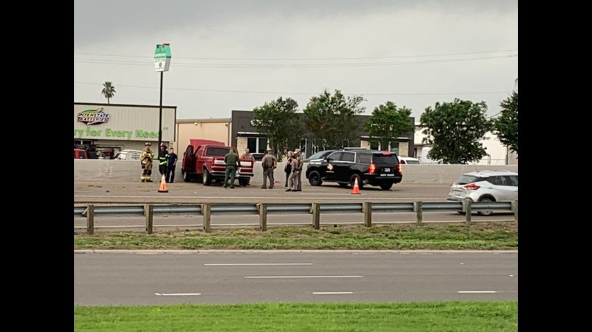 DPS pursuit ends in single-vehicle crash, four immigrants being detained in McAllen