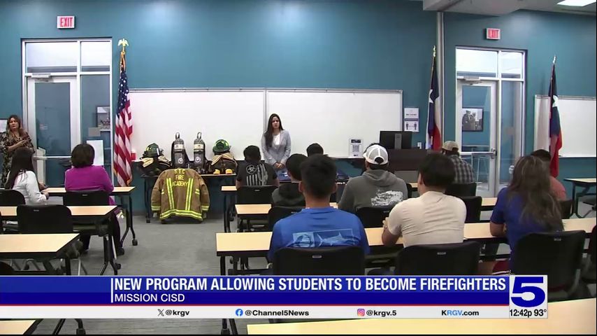 New fire academy in Pharr to help students get firefighter training