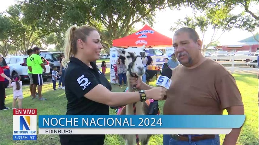 Edinburg celebra evento de Noche Nacional 2024