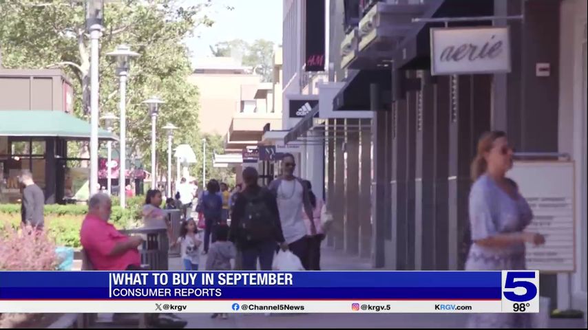 Consumer Reports: What to buy in September 2025