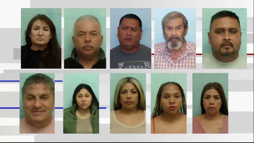 10 People Arrested In Connection With Prostitution Ring In Mcallen 4935