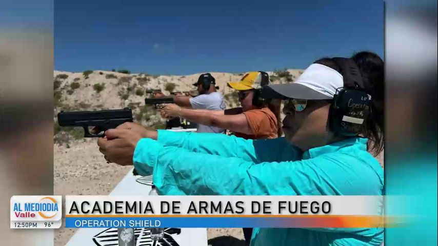 La Entrevista: Operation Shield TX busca concientizar a la comunidad del Valle sobre el uso apropiado de un arma de fuego