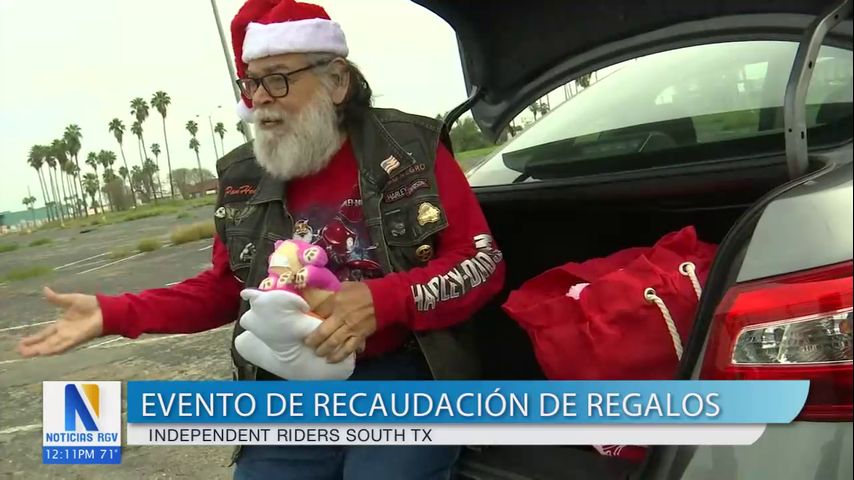 Realizan evento de recaudación de regalos