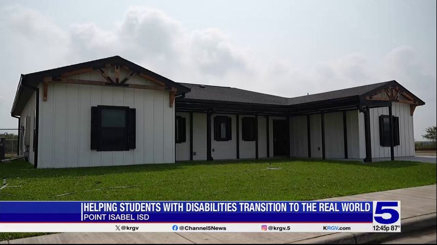 Point Isabel ISD opens new transition center for students with disabilities