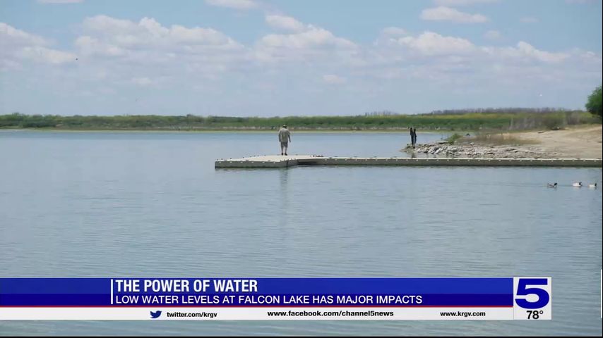 Falcon Lake heads into summer with little water to spare