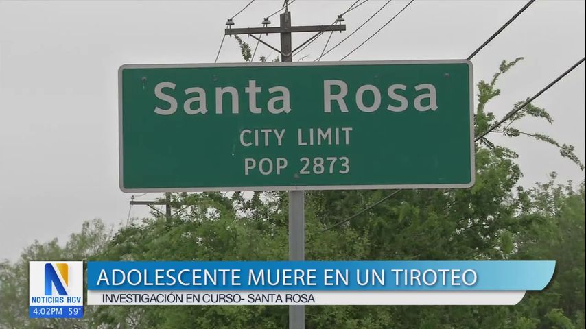 Investigan la muerte de un joven de 16 años tras un tiroteo en Santa Rosa