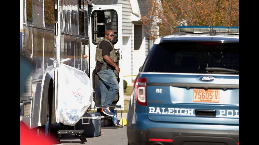 Police: 15-year-old boy kills 5 in Raleigh shooting rampage