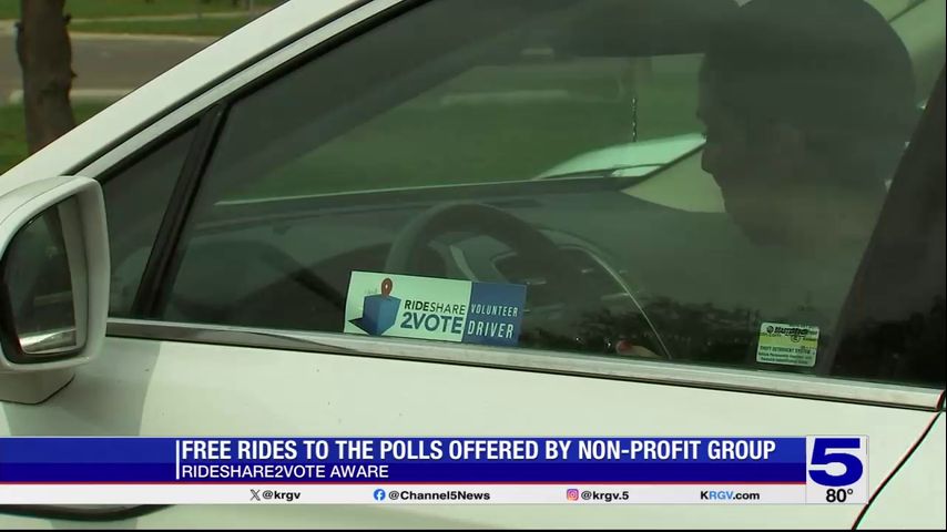 Non-profit offers free rides for Valley residents to voting polls