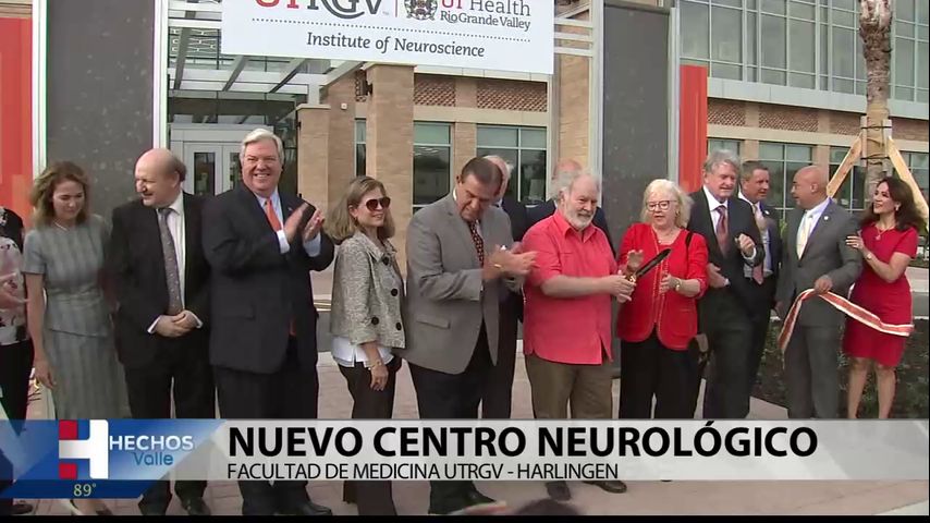 Inauguran centro neurológico en la facultad de medicina UTRGV Harlingen