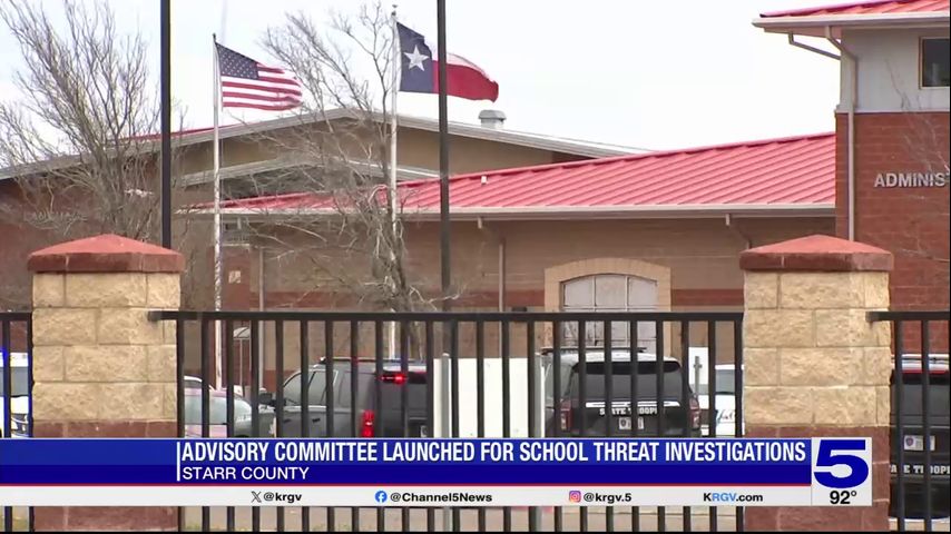 Starr County launches committee to investigate school threats