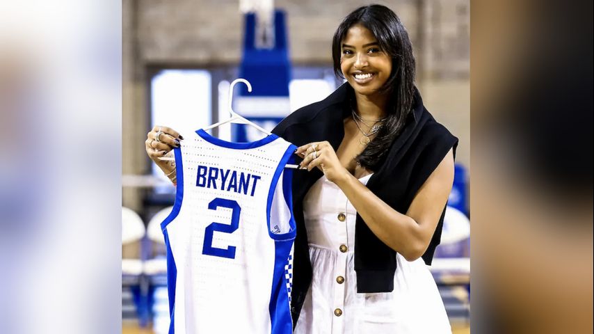Kobe Bryant's Daughter Is Honored By UConn Women's Basketball Team