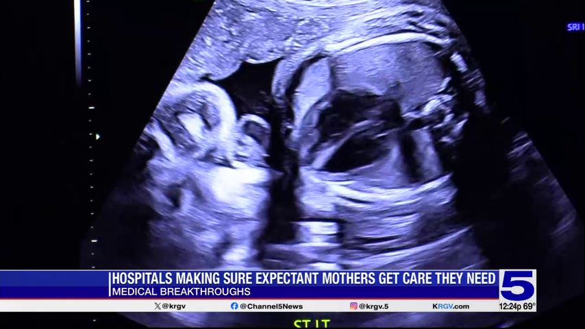 Medical Breakthroughs: Providing care to expectant mothers