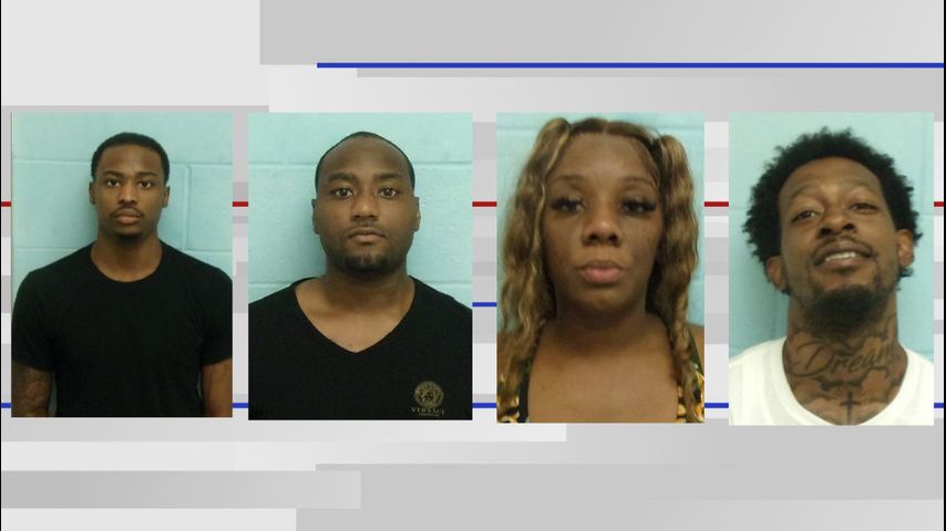 McAllen PD: Four suspects from Houston arrested for theft