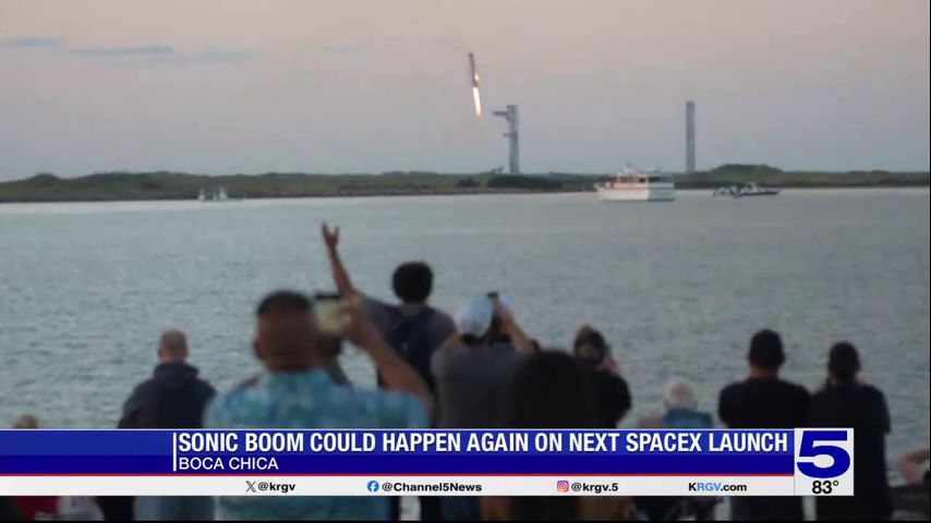 Temporary closures of State Highway 4, Boca Chica Beach announced ahead of SpaceX launch