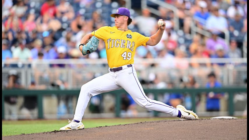 LSU stays alive with win over Wake Forest in College World Series