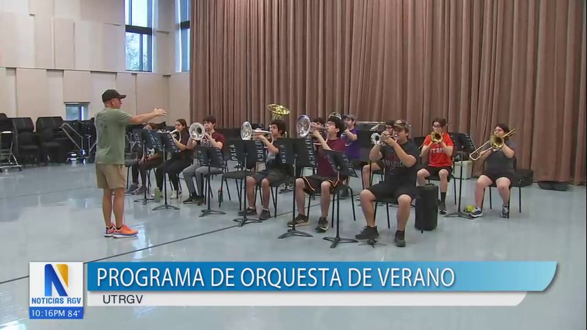 UTRGV impulsa programa de orquesta para este verano