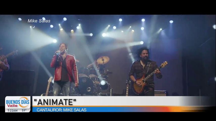 La Entrevista: El cantautor Mike Salas sobre la mezcla de talentos