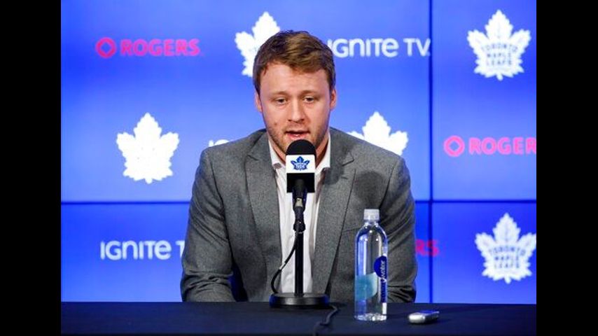 NHL: Maple Leafs' Reilly didn't utter gay slur at official