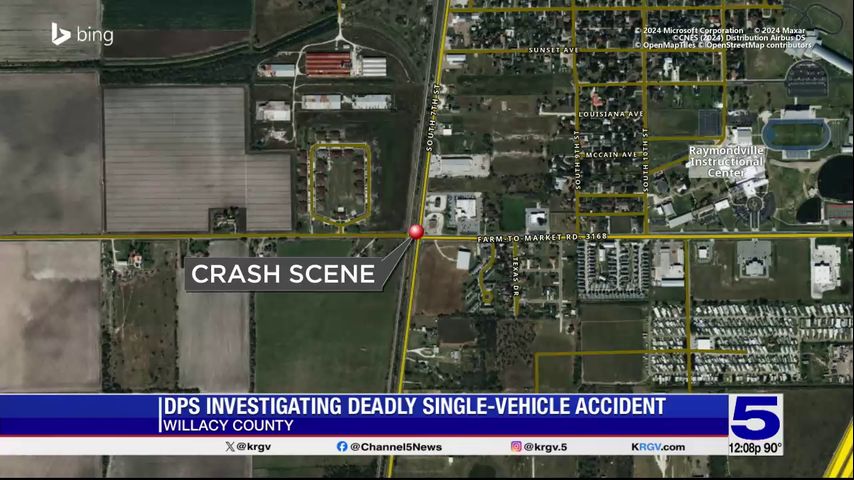 DPS: Atlanta man dies in single-roll over accident in Willacy County