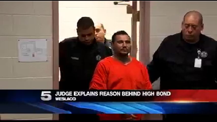 Judge Explains High Bond Issued to Man Accused of Killing Father