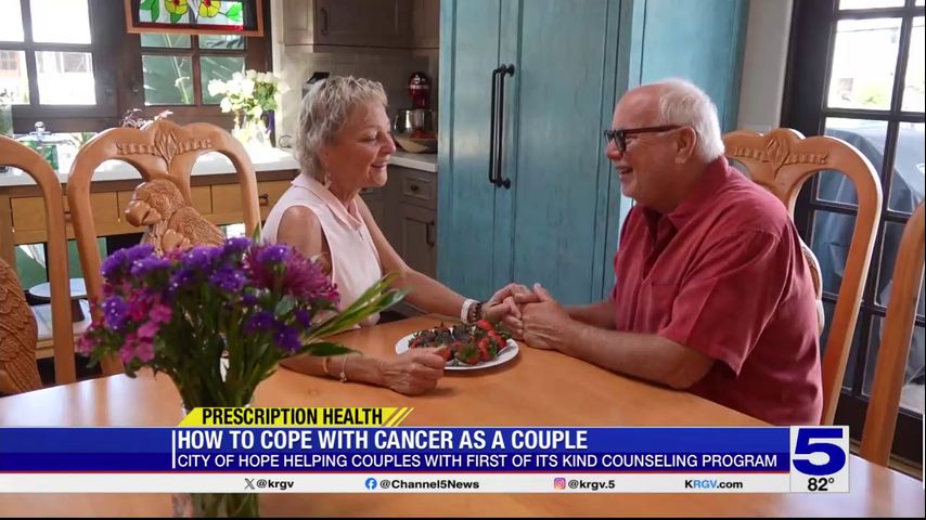 Prescription Health: New therapy program helping couples cope with cancer together