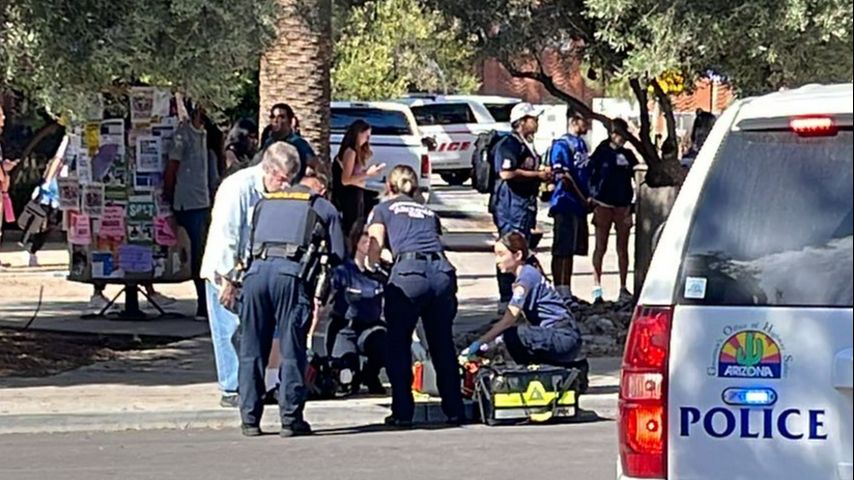 University Of Arizona Professor Shot And Killed On Campus