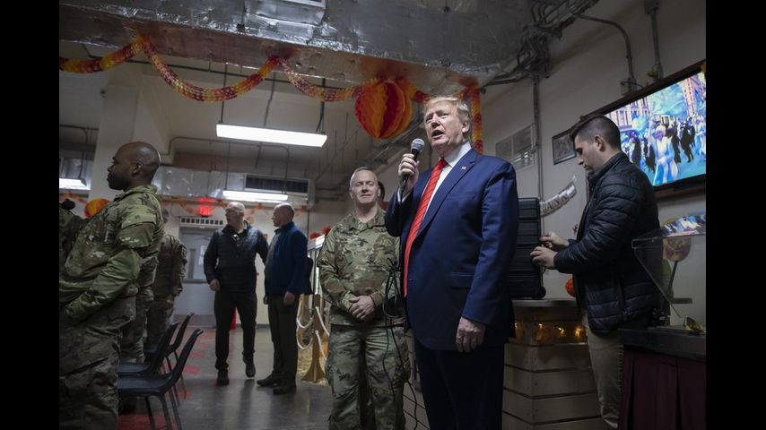 Trump to order troop reductions in Afghanistan, Iraq