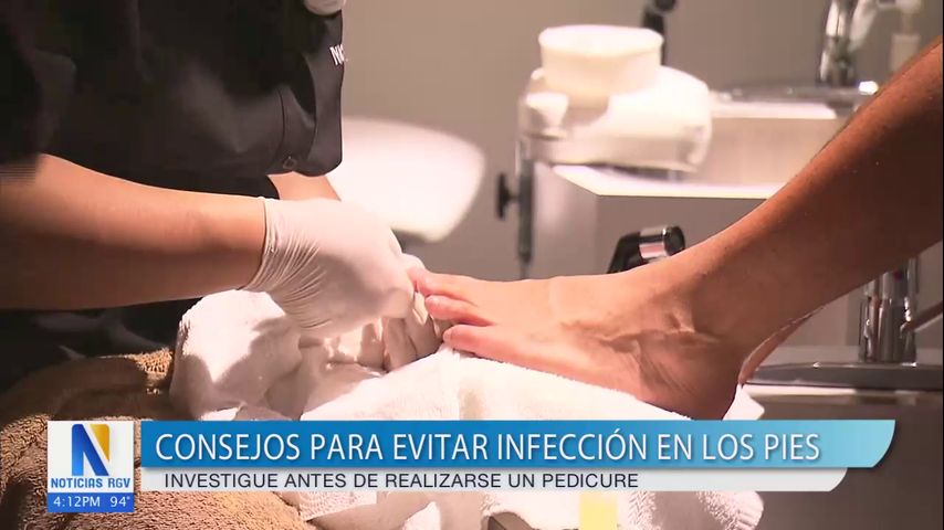 How to avoid foot infections before a pedicure