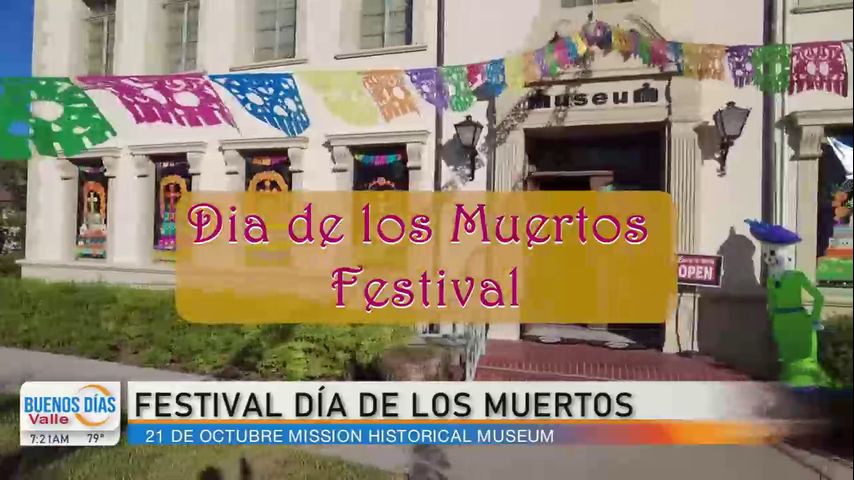 Comunidad: Mission Historical Museum organizará un festival por el Día de los Muertos