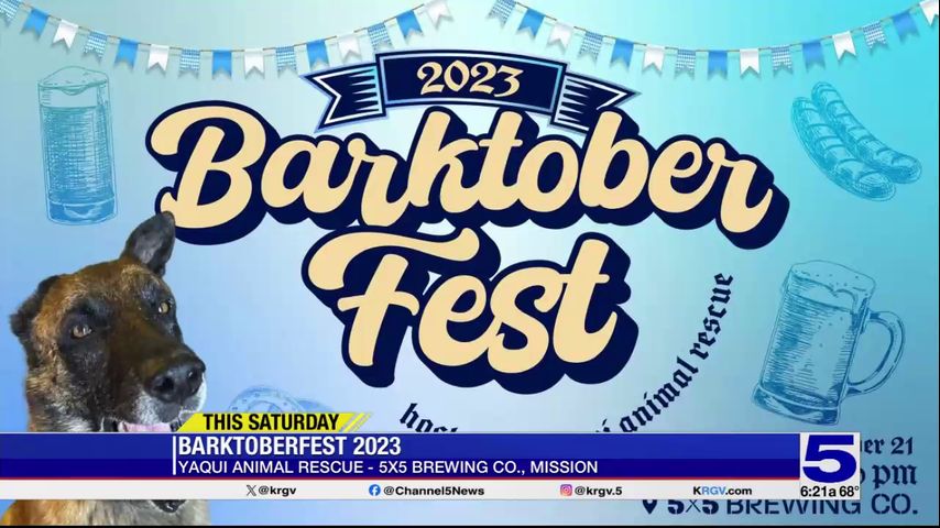 Proceeds from Barktober Fest to benefit Yaqui Animal Rescue