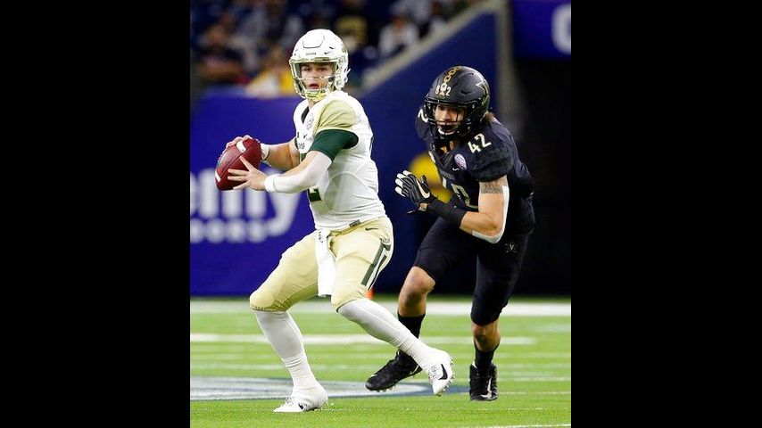 Brewer helps Baylor beat Vanderbilt 45-38 in Texas Bowl
