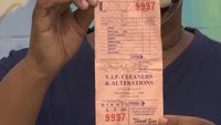 Dry cleaner leaves customers high and dry, looking for their clothes after abrupt closure