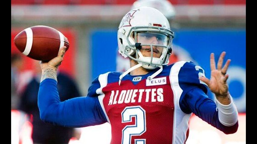 Johnny Manziel released, barred from other CFL teams
