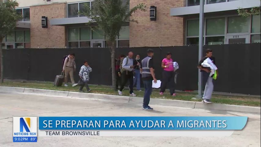 Organización brinda ayuda a inmigrantes en Brownsville