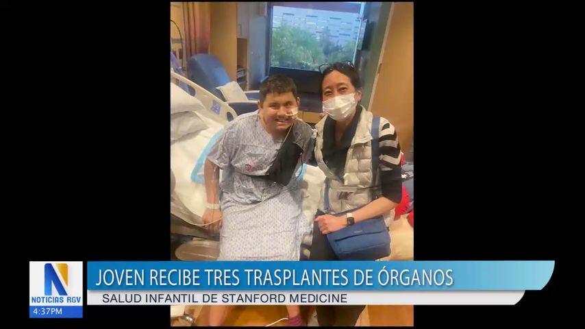 Salud y Vida: Joven recibe tres trasplantes de órganos
