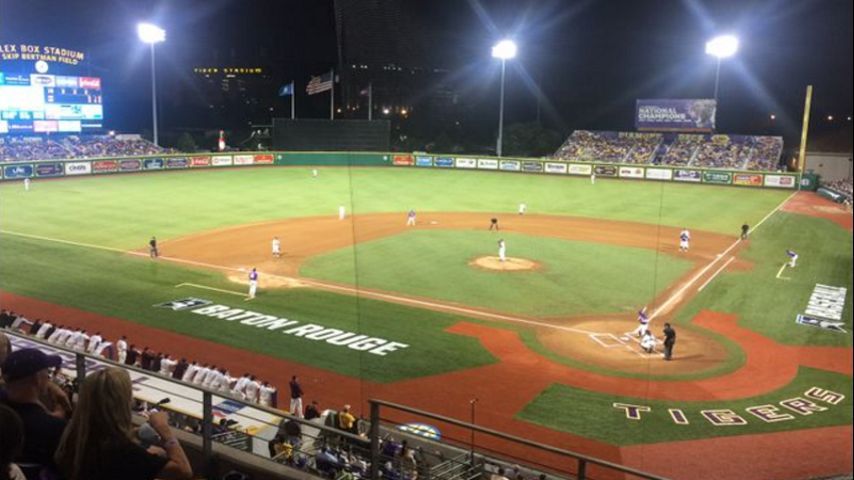 Get A Vaccine At Alex Box Stadium Get A Free Lsu Baseball Ticket