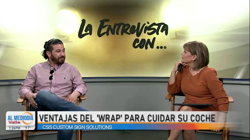 La Entrevista: Como hacer una envoltura de auto adecuadamente