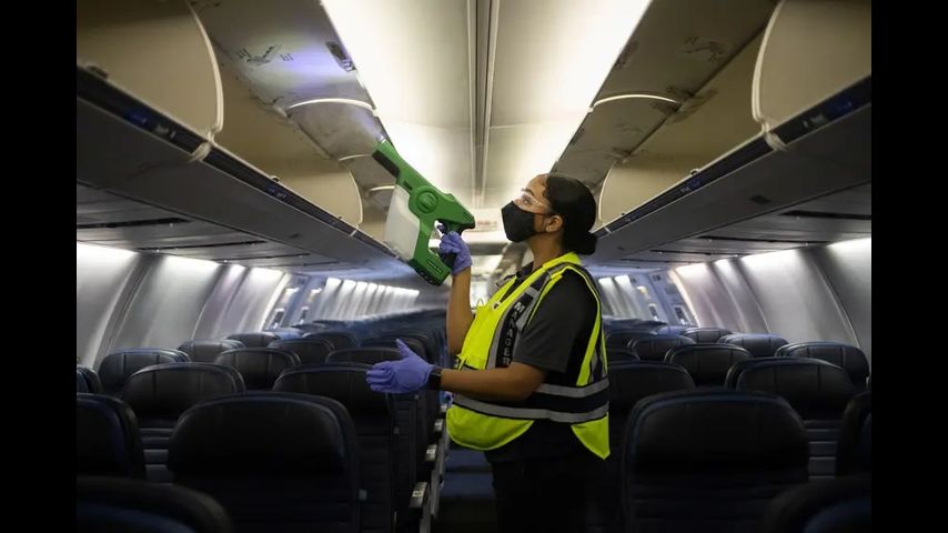 Texas sues CDC to stop mask mandates on planes