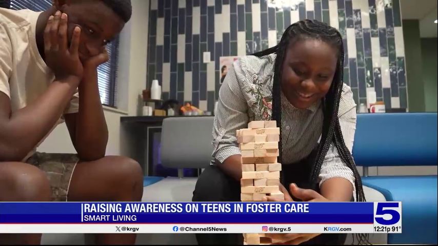 Smart Living: Teens in foster care
