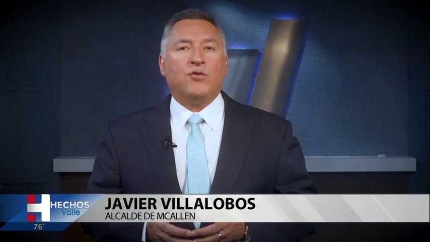 Alcalde de Mcallen demuestra su apoyo por el título 42 y la reforma migratoria