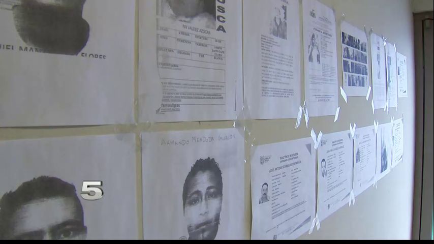 Woman Seeks Help After Son's Disappearance in Reynosa