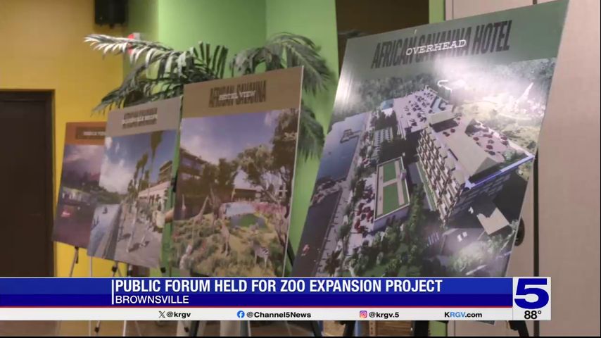 Plans for Gladys Porter Zoo's potential expansion discussed during public forum