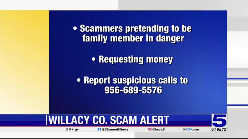 Willacy County Sheriff's Office warn residents of phone scam