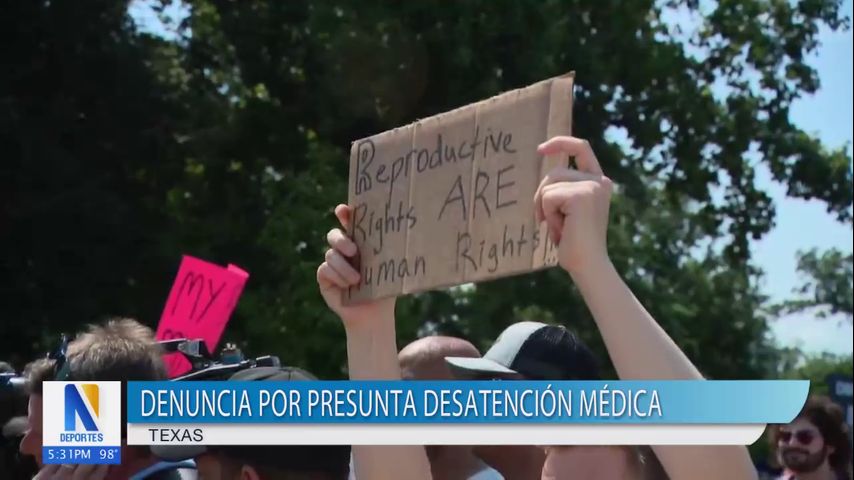 Denuncia por presunta desatención médica hacia mujeres embarazadas