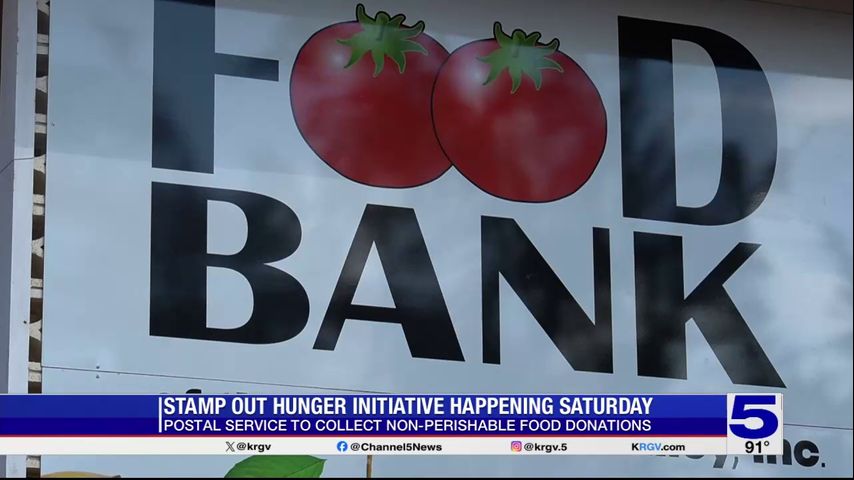 RGV Food Bank Stamp Out Hunger initiative happening Saturday