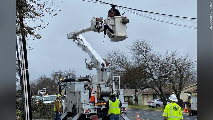 Clientes de AEP reportan corte de electricidad en el condado Hidalgo