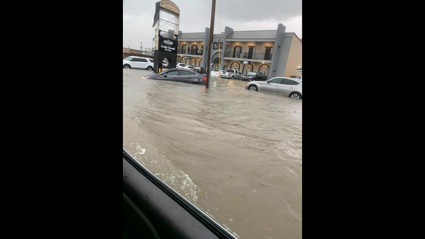 Photos Major Flooding Throughout Lake Charles Area Monday