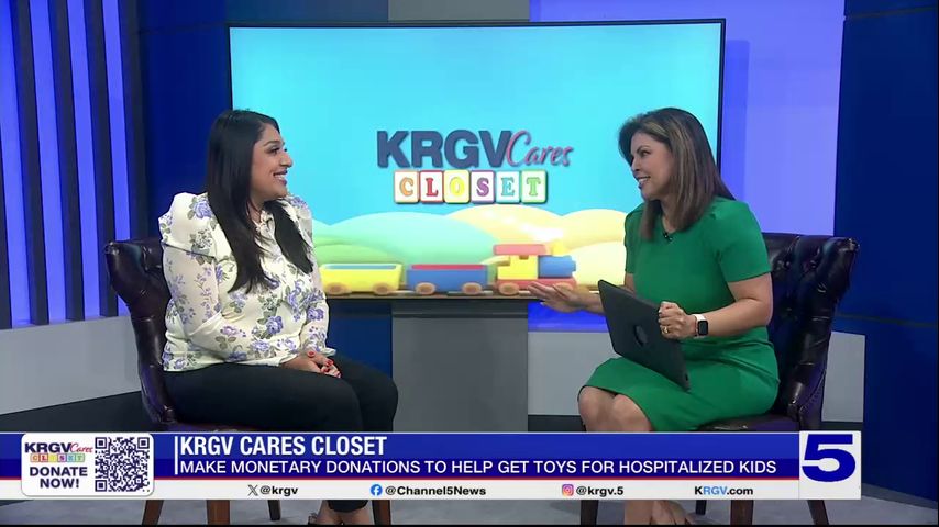 KRGV Cares Closet raises more than $7,000; many toys have already been bought