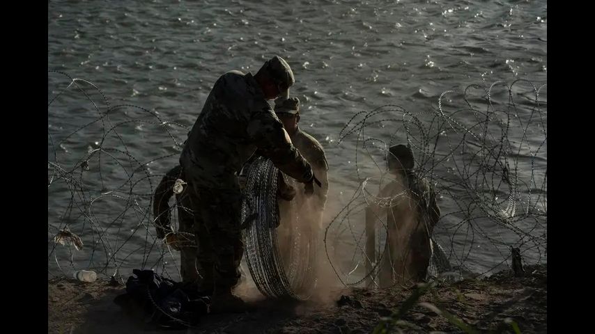 Judge denies Texas’ request to stop feds from cutting border razor wire